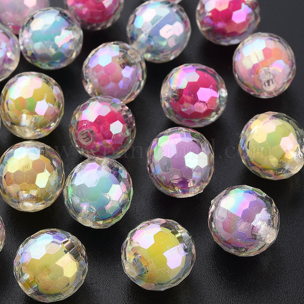 Wholesale Transparent Acrylic Beads - Pandahall.com