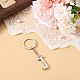 Alloy Keychains&nbsp;KEYC-TADJ0001-11J-4