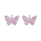 Alloy Rhinestone Pendants&nbsp;PW-WG23D18-04-1