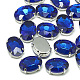 Sew on Rhinestone&nbsp;RGLA-T091-6x8mm-11P-1