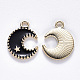 Alloy Enamel Pendants&nbsp;X-ENAM-S121-063D-1