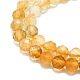 Heated Natural Citrine Beads Strands&nbsp;G-P457-A03-22-2