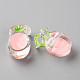 Transparent Enamel Acrylic Beads&nbsp;TACR-S155-002E-2