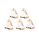 Alloy Enamel Pendants&nbsp;ENAM-R058-07-1