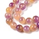 Dyed Natural White Jade Beads Strands&nbsp;G-T138-10mm-210-28-3