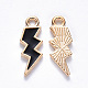 Alloy Enamel Pendants&nbsp;ENAM-N054-025B-2