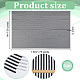 Cotton Fabric with Strip Pattern&nbsp;DIY-PH0037-96F-2