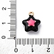 Alloy Enamel Charms&nbsp;ENAM-E362-08B-3