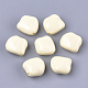 アクリルビーズ  ナゲット  トウモロコシの穂の黄色  23.5x23x12.5mm  穴：2.5mm  約125個/500g&nbsp;OACR-S029-058B-1