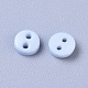 Nylon Tiny Button&nbsp;X-BUTT-WH0014-28A-2