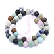 Natural Mixed Gemstone Beads Strands&nbsp;G-K310-H01-10mm-2