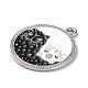 Alloy Enamel Pendants&nbsp;ENAM-C019-02C-01-2