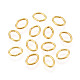 Iron Open Jump Rings&nbsp;IFIN-WH0051-74A-G-1