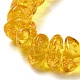 Resin Imitation Amber Beads Strands&nbsp;RESI-Z017-02A-3