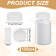 Plastic Bottle Cap&nbsp;SIL-WH0045-61A-2