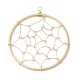3Pcs 3 Colors Copper Wired Pendants&nbsp;PALLOY-JF02640-2
