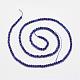 Natural Lapis Lazuli Bead Strands&nbsp;G-P279-53-2mm-2