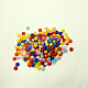 Translucent Pattern Mixed Color Buttons&nbsp;NNA0VFG-2