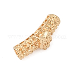 Brass Tube European Beads&nbsp;KK-G532-05A-G