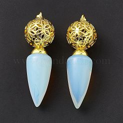 Natural & Synthetic Mixed Stone Big Pendants&nbsp;G-H281-07G