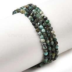 Natural African Turquoise(Jasper) Beads Strands&nbsp;G-H336-A06-04