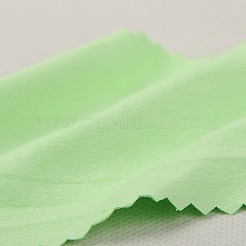 Suede Fabric Square Silver Polishing Cloth&nbsp;AJEW-G004-03