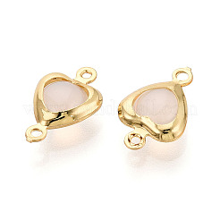 Brass Connector Charms&nbsp;KK-N286-04G