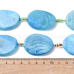 Natural Dragon Veins Agate Beads Strands&nbsp;G-P605-L01-01