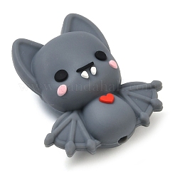 Bat Food Grade Silicone Focal Beads&nbsp;SIL-Q030-14A