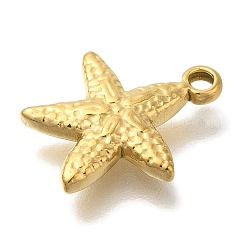 Ocean Theme 304 Stainless Steel Pendants&nbsp;STAS-Z092-06G-03