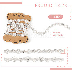 1 Yard Iron Rhinestone Cup Chains&nbsp;FIND-TA0008-17