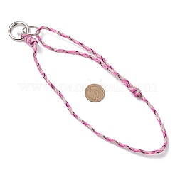 Polyester & Spandex Cord Mobile Straps&nbsp;HJEW-JM04287-03