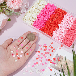 Handmade Polymer Clay Beads&nbsp;CLAY-SC0002-72A