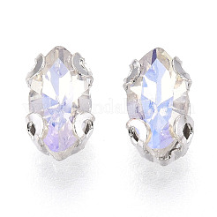 Sew on Rhinestone Montee Beads&nbsp;KK-T071-02D
