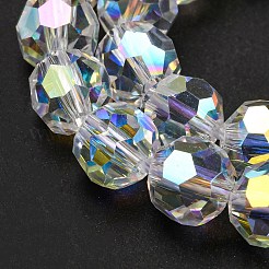 Glass Imitation Austrian Crystal Beads&nbsp;GLAA-F108-09-1