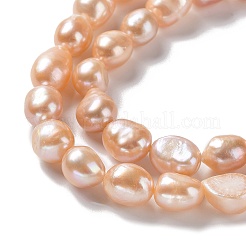 Natural Cultured Freshwater Pearl Beads Strands&nbsp;PEAR-Z002-23