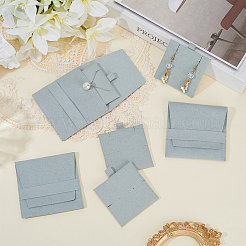 20Pcs Microfiber Jewelry Envelope Pouches&nbsp;ABAG-SP0001-47B