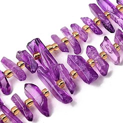 Natural Quartz Crystal Beads Strands&nbsp;G-F800-E