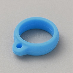 Silicone Pendant&nbsp;SIL-WH0008-41I
