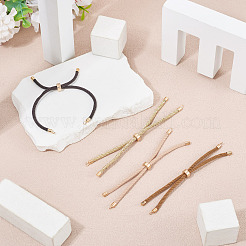 4Pcs 4Colors Polyester Cord Bracelet Making&nbsp;MAK-TA0001-43