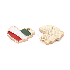 Rack Plating Alloy Pendants&nbsp;ENAM-S129-013-RS