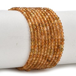 Natural Yellow Tourmaline Beads Strands&nbsp;GG-CBA5A1A-A05-02