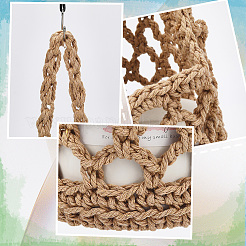 Cotton Knitting Bags&nbsp;AJEW-WH20006-238A