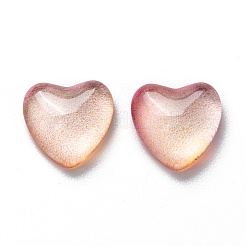 Transparent Glass Cabochons&nbsp;LS-GGLA-A005-05A