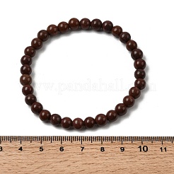 Natural Coffee Jasper Beads Bracelets&nbsp;BJEW-A153-01A