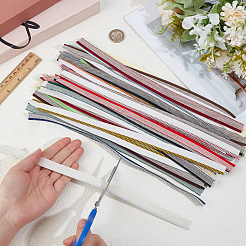 48Pcs 24 Colors Cloth Book Headbands&nbsp;DIY-CP0013-87