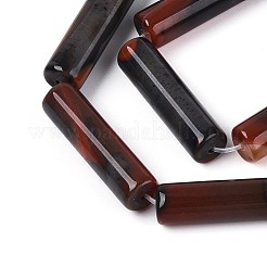 Dyed Natural Agate Beads Strands&nbsp;G-T144-30A-02
