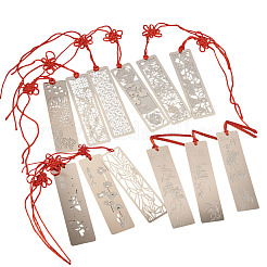 Stainless Steel Bookmarks&nbsp;AJEW-TA0001-07P