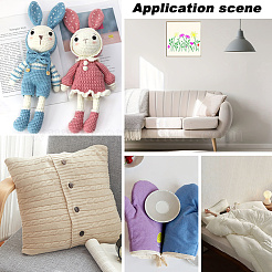 Polyester Stuffing Fiber Filling Material for Toys Pillows Doll Insert&nbsp;DIY-WH20007-56