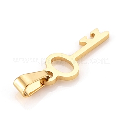 304 Stainless Steel Pendants&nbsp;STAS-F239-17G-A